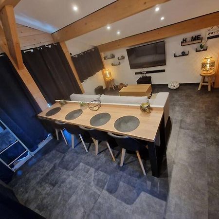Cocon Tout Confort Spa Privatif Mieussy Exterior photo